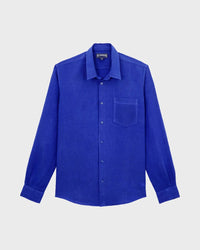 Caroubis Linen Shirt