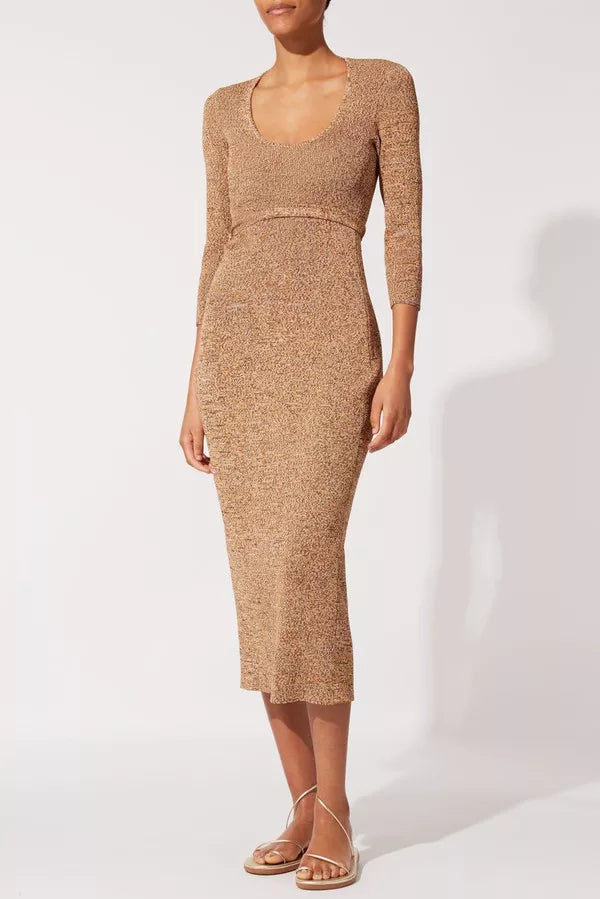 The Lila Wrap Dress