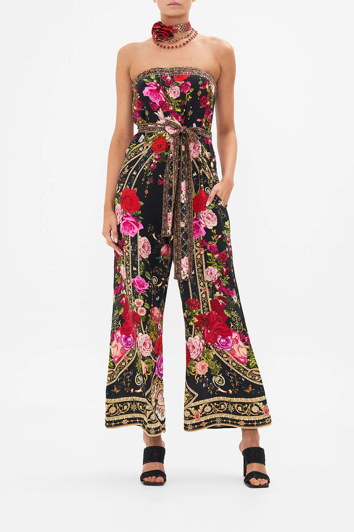 Reservation For Love - Strapless Jumpsuit