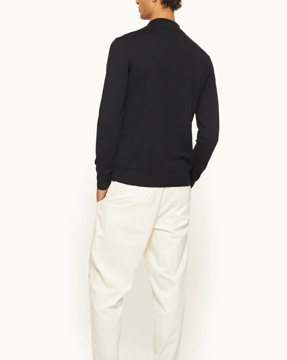 Tiernan LS Merino Knit Shirt