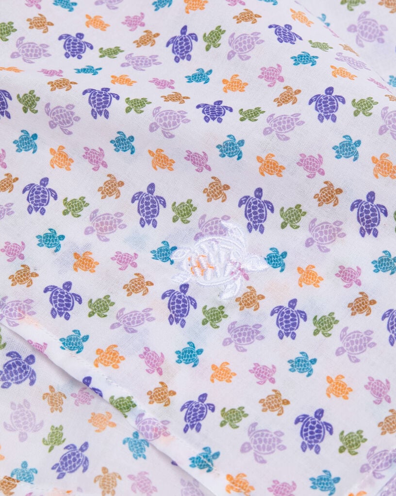 Tiny Turtles Bowling Shirt