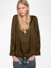 Torny Satin Tunic
