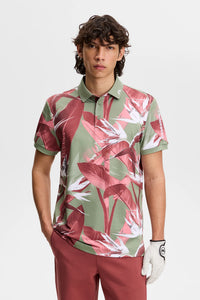 Tour Tech Print- Polo