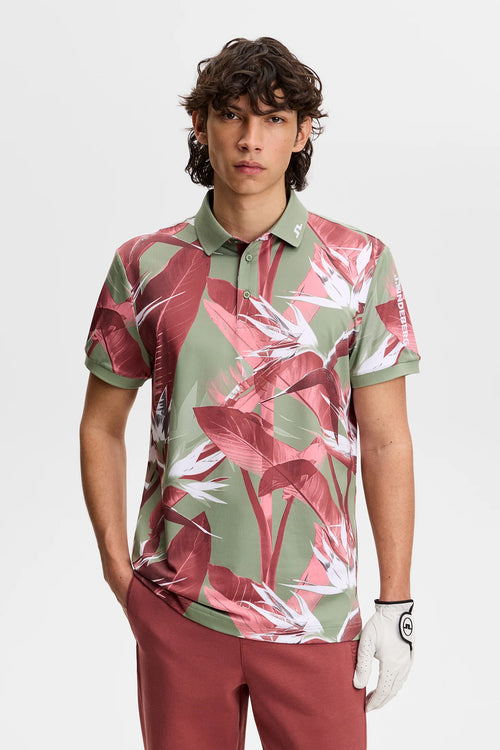 Tour Tech Print- Polo