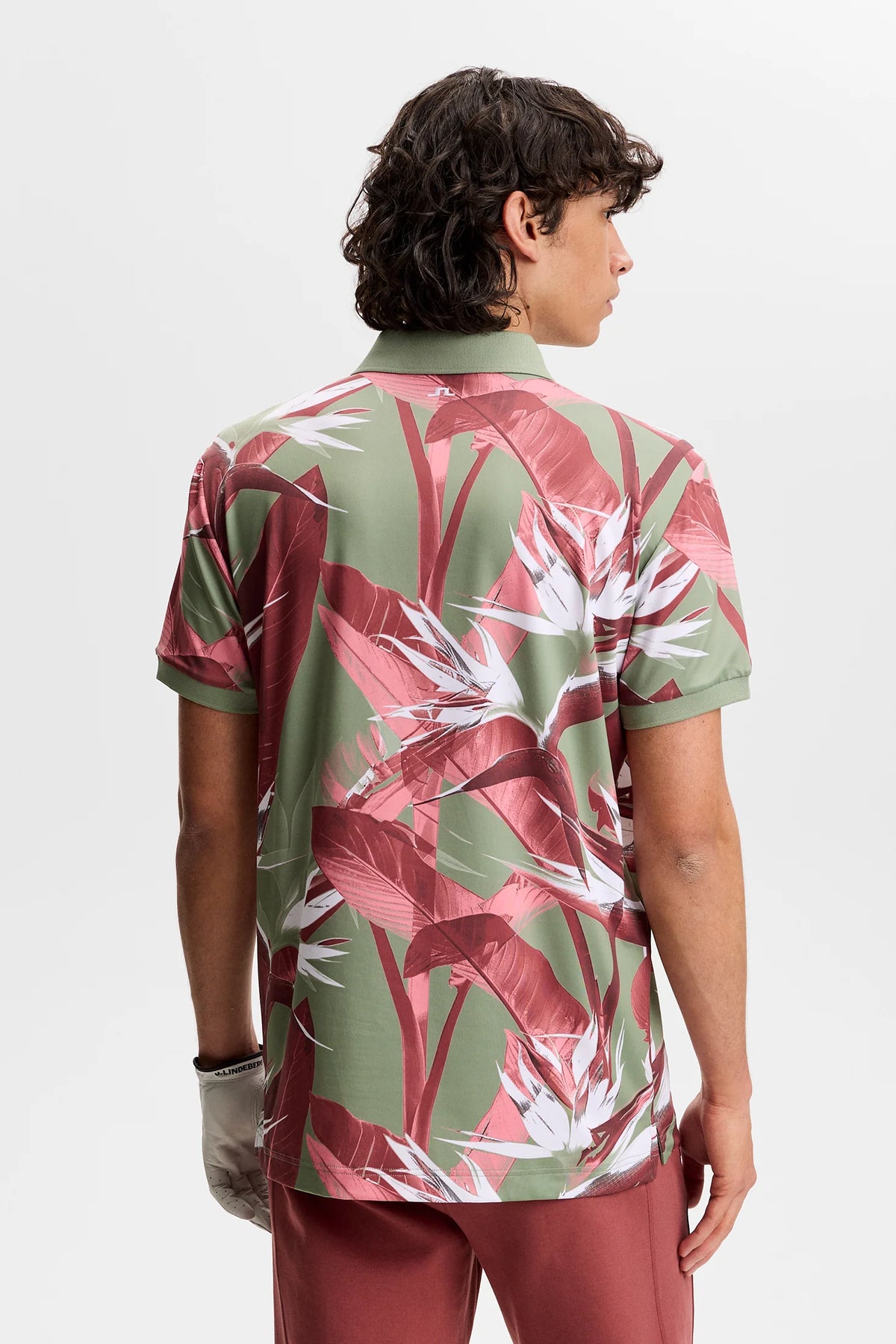 Tour Tech Print- Polo