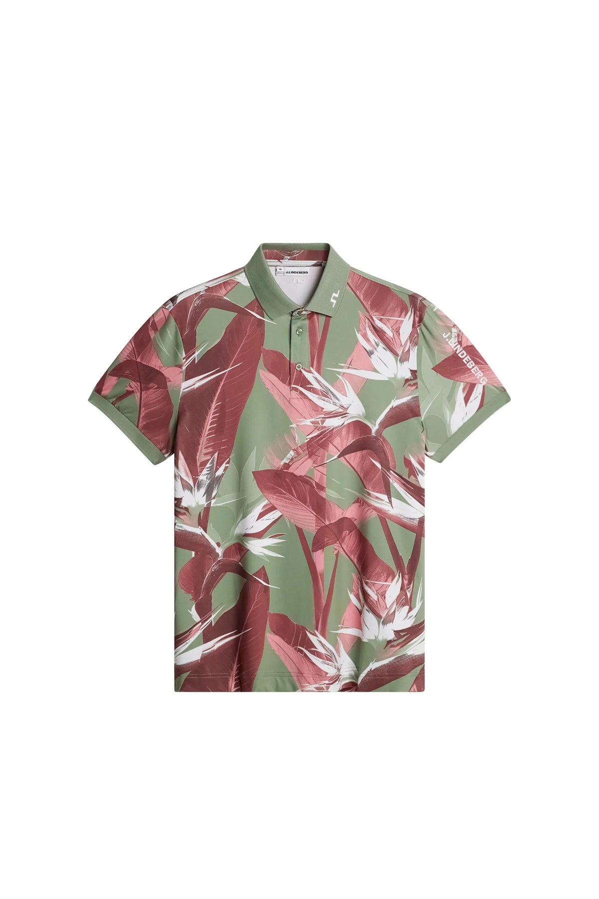 Tour Tech Print- Polo