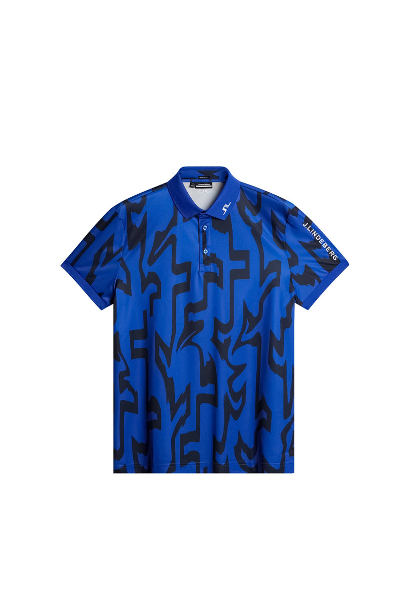 Tour Tech Print Polo