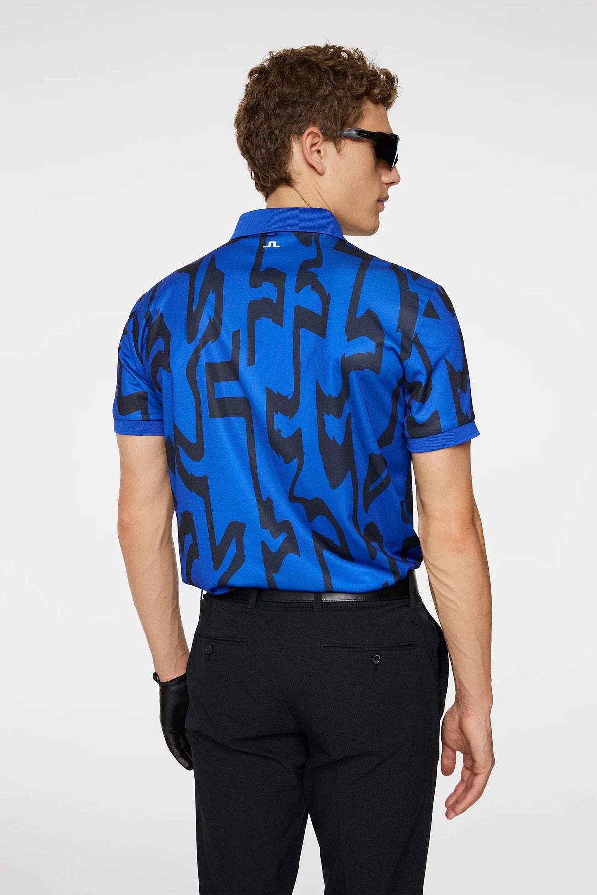 Tour Tech Print Polo