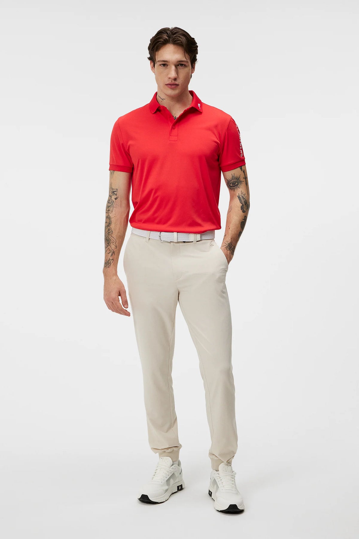 Tour Tech Reg Fit Polo