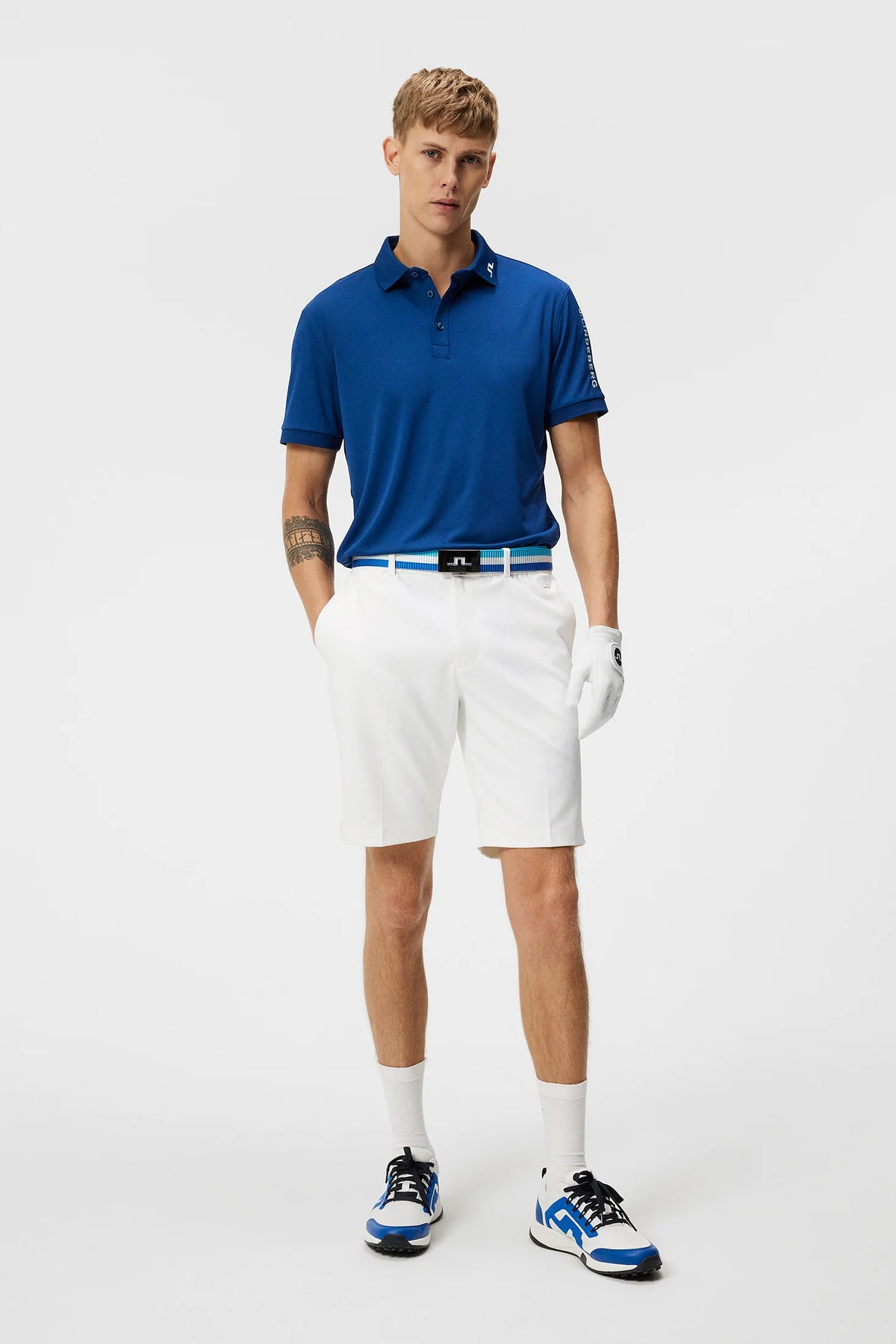 Tour Tech Reg Fit Polo