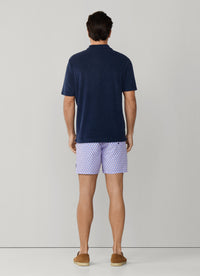 Towelling Short Sleeve Polo