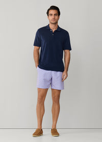 Towelling Short Sleeve Polo