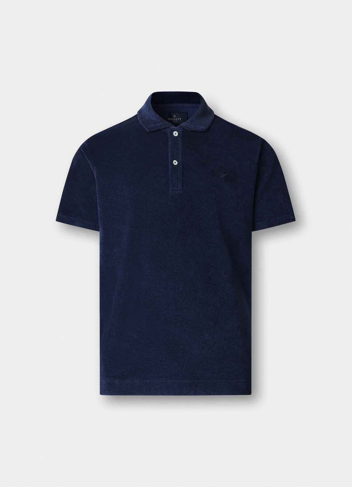 Towelling Short Sleeve Polo