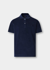 Towelling Short Sleeve Polo