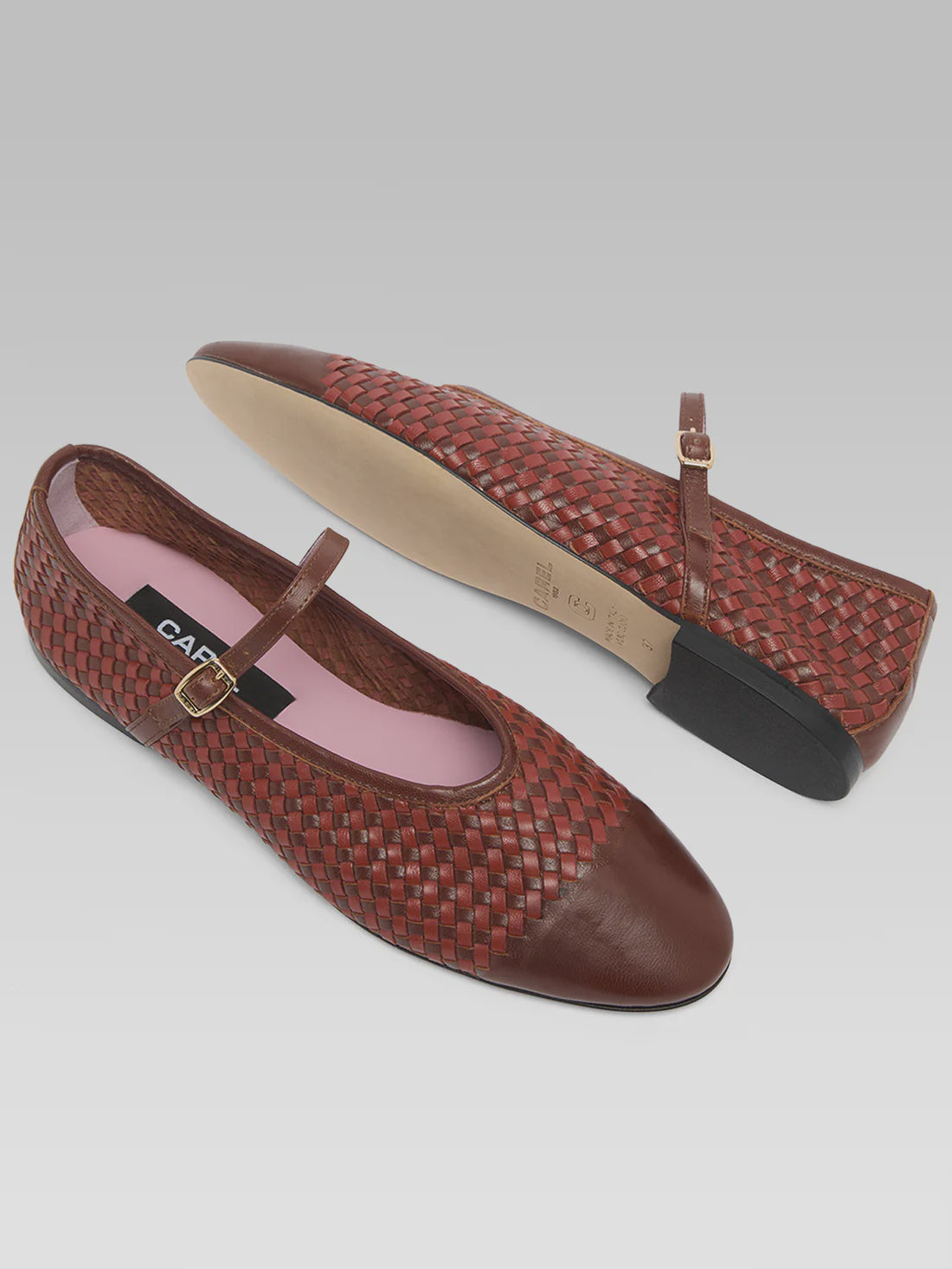 Tracy Braided Ballet Flats