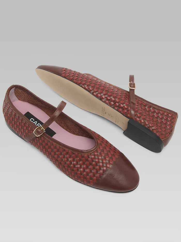 Tracy Braided Ballet Flats