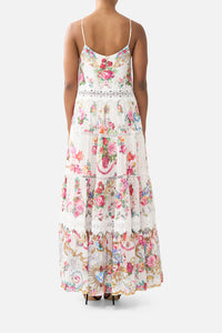 Trapeze Tiered Dress