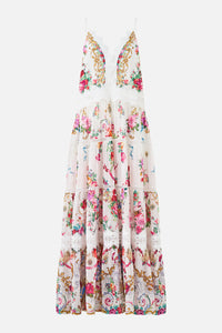 Trapeze Tiered Dress