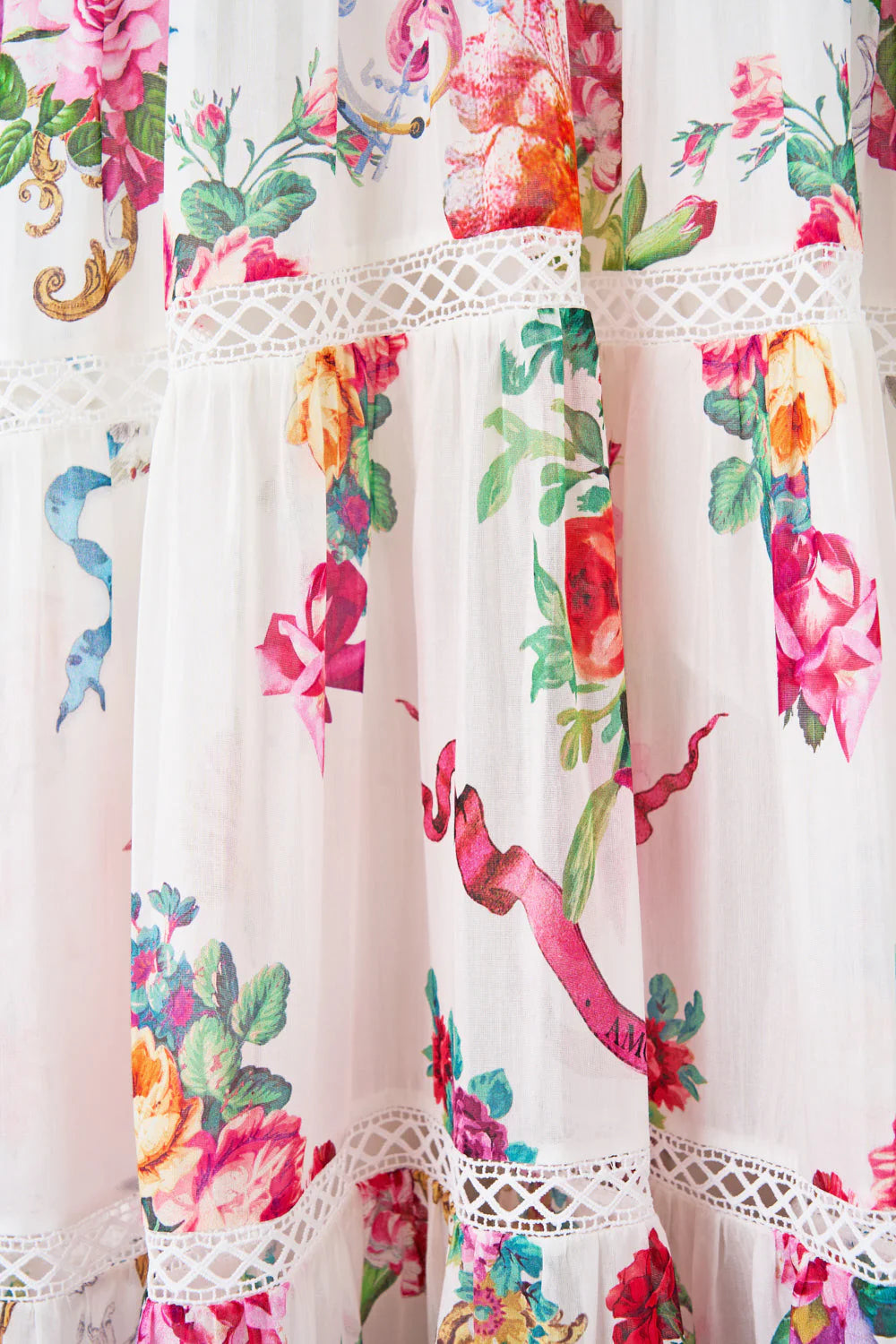 Trapeze Tiered Dress