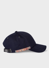 Trim Cotton Baseball Cap
