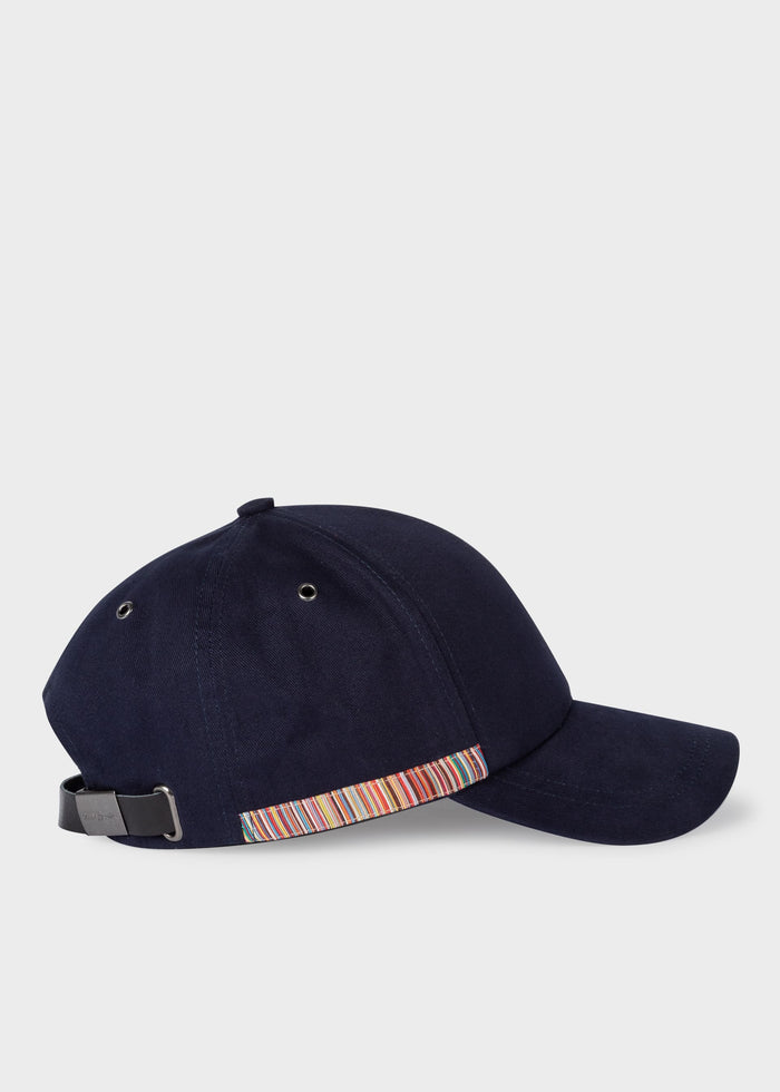 Trim Cotton Baseball Cap