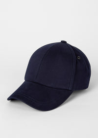 Trim Cotton Baseball Cap