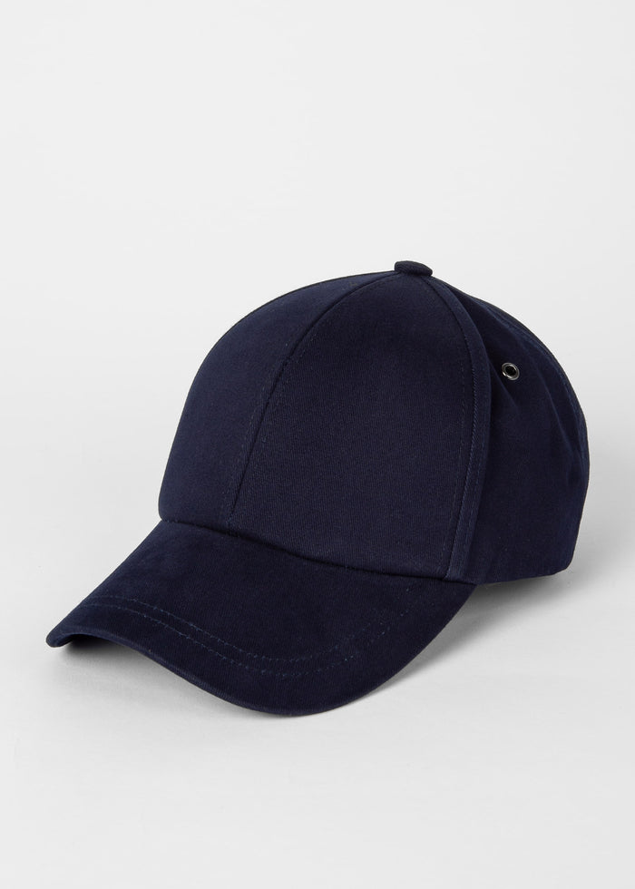 Trim Cotton Baseball Cap