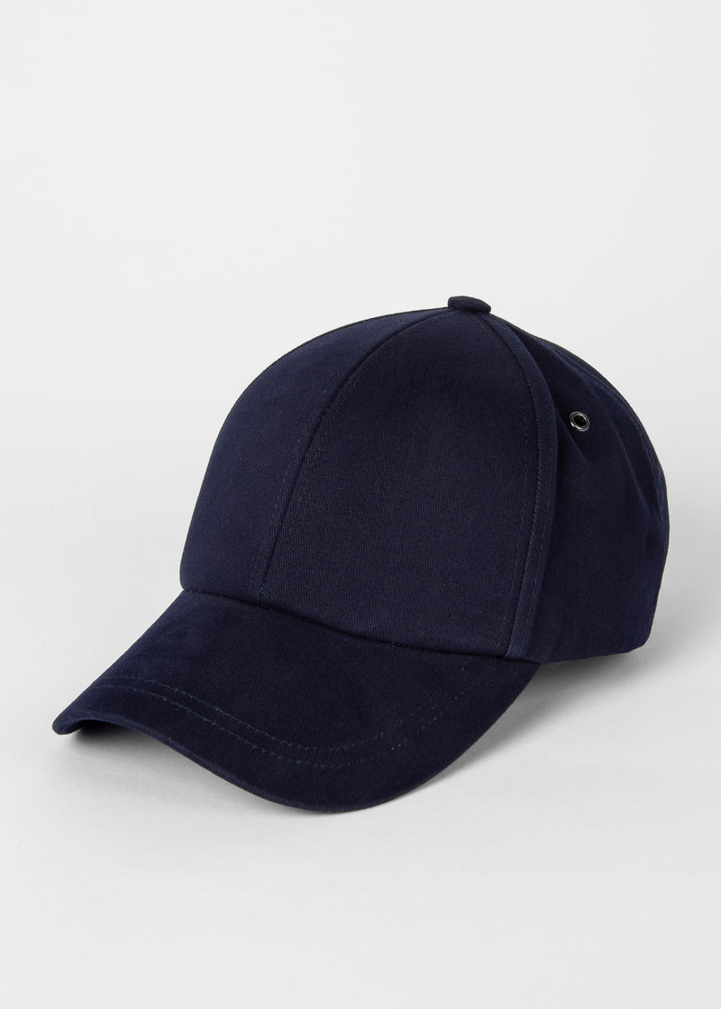 Trim Cotton Baseball Cap