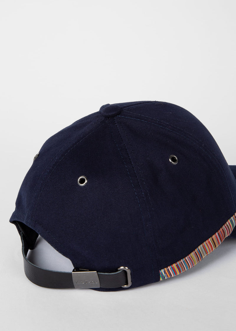 Trim Cotton Baseball Cap