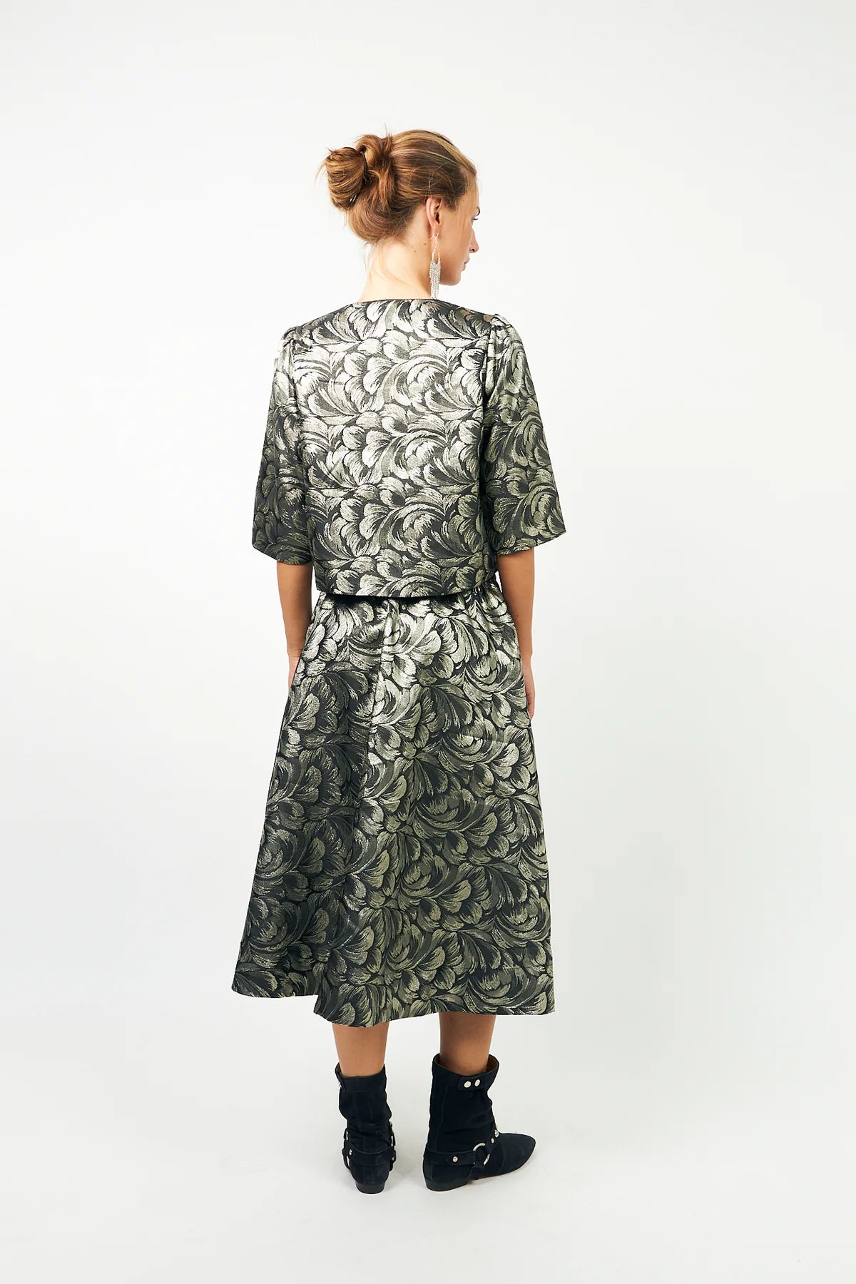 Trine Short Jacket 3/4