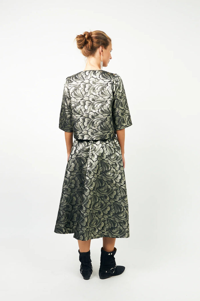 Trine Short Jacket 3/4