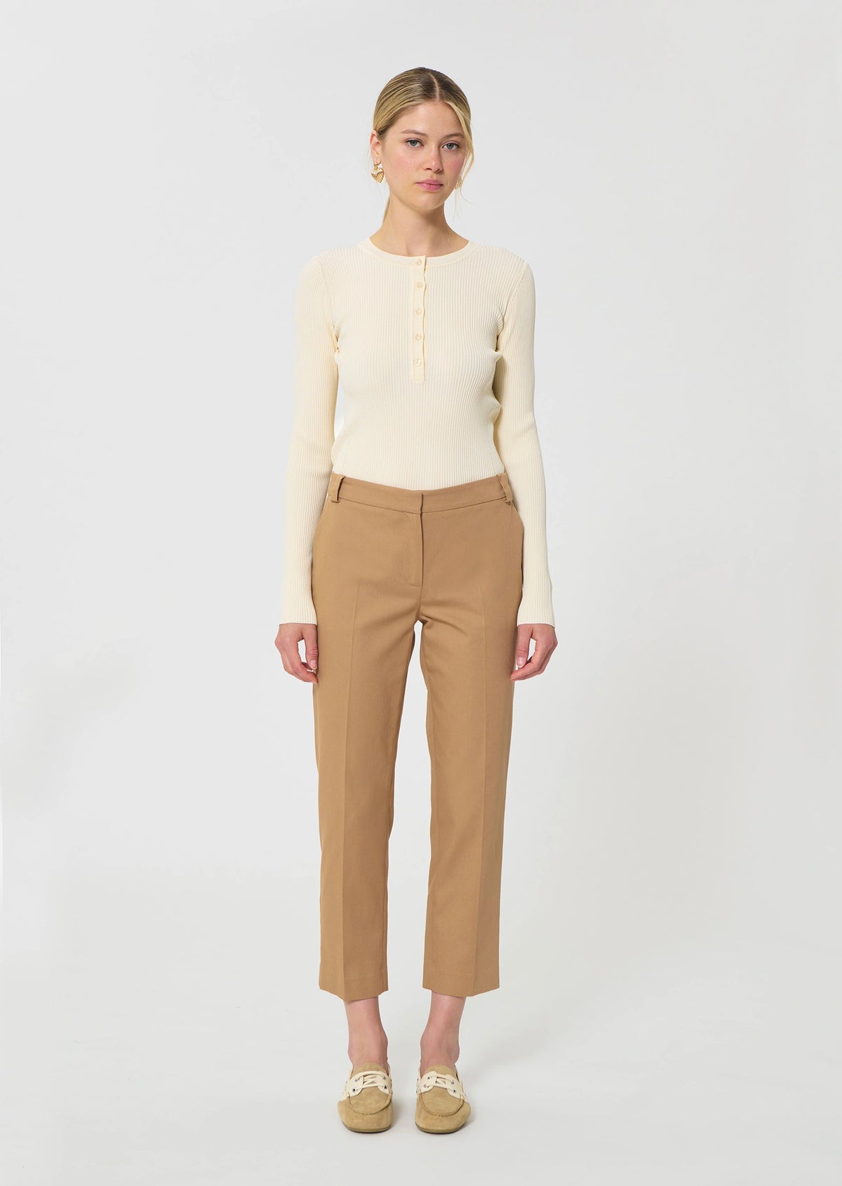 Trousers Garbardine