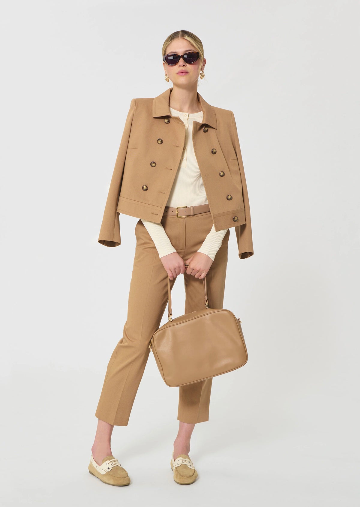 Trousers Garbardine