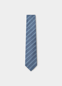 Twill Regimental Stripe Tie