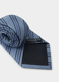 Twill Regimental Stripe Tie