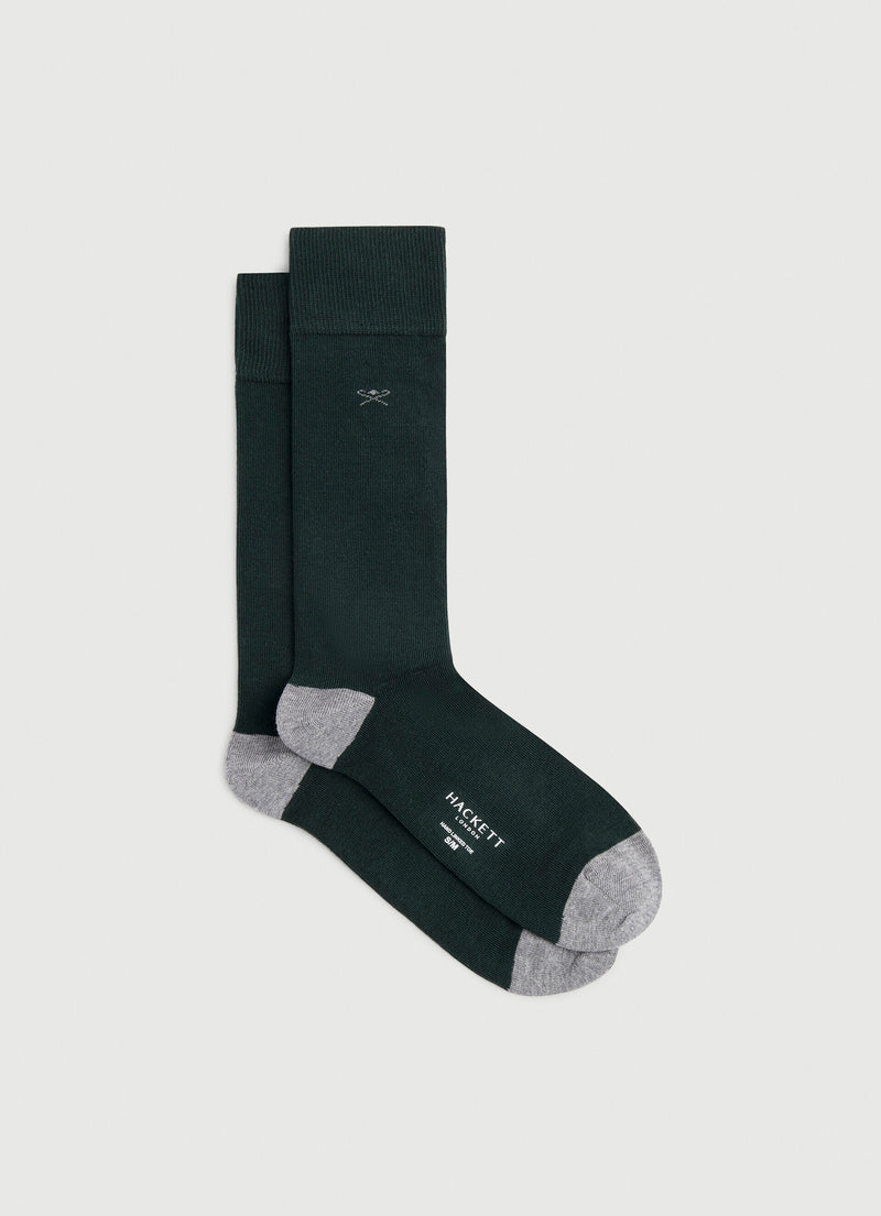 Two-Tone Socks