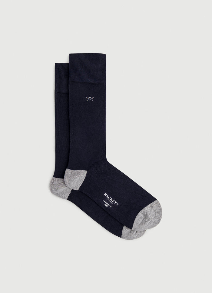 Two-Tone Socks