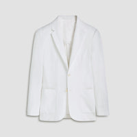 Two Button Blazer Chalk