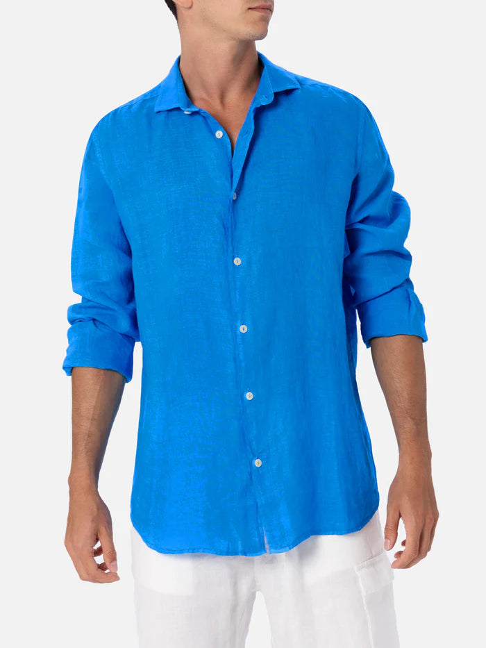 Man Linen Shirt PAMPLONA