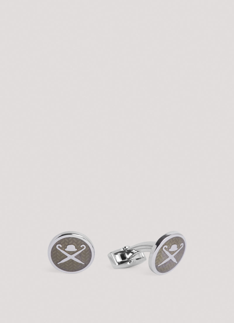 Umbrella Button Cufflinks