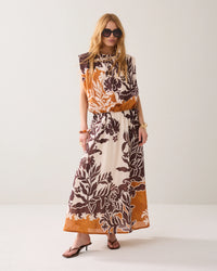 Unique Print Skirt