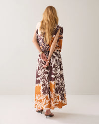 Unique Print Skirt