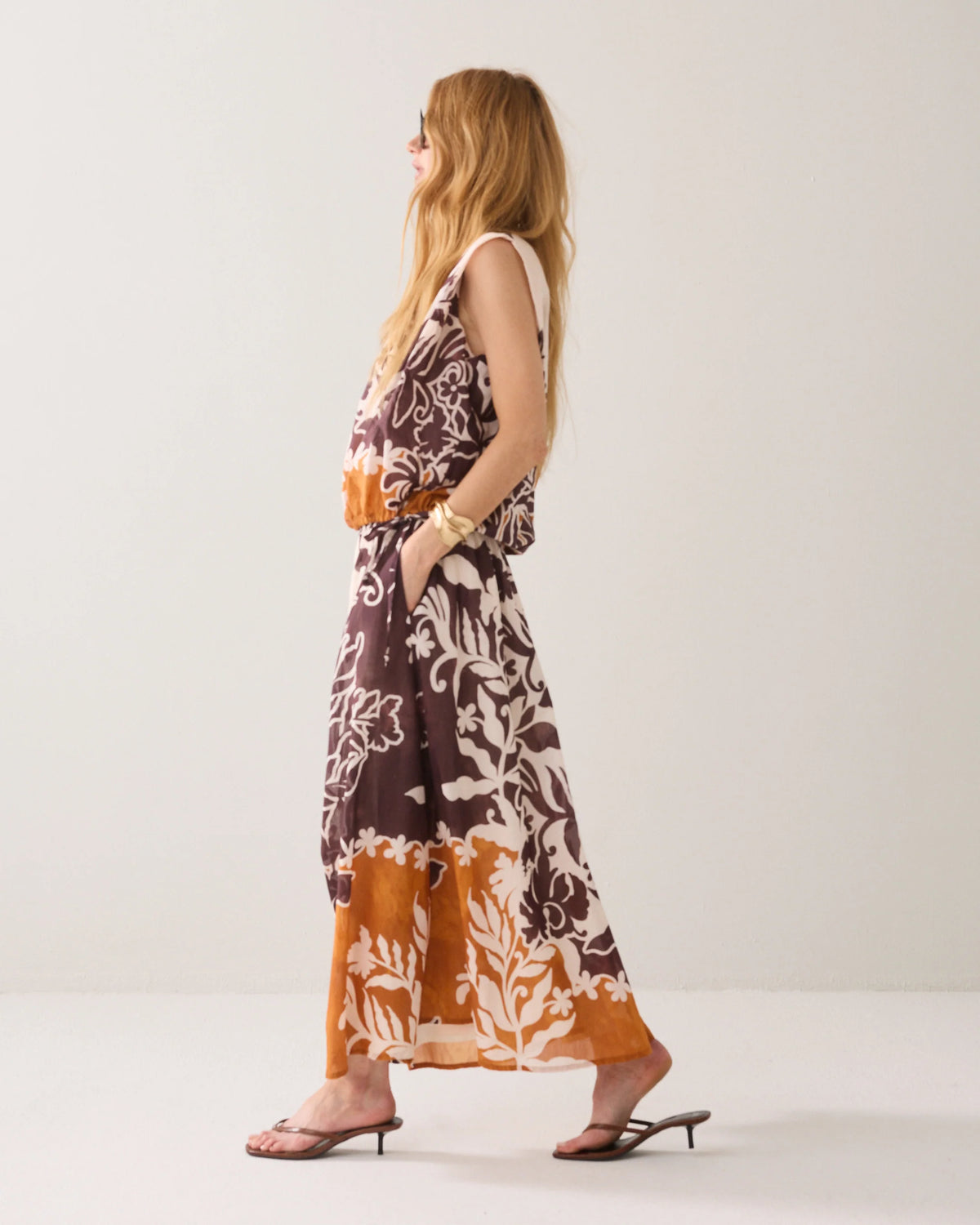 Unique Print Skirt