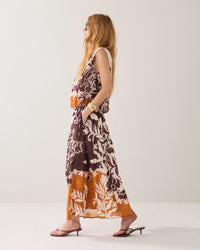Unique Print Skirt