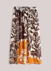 Unique Print Skirt