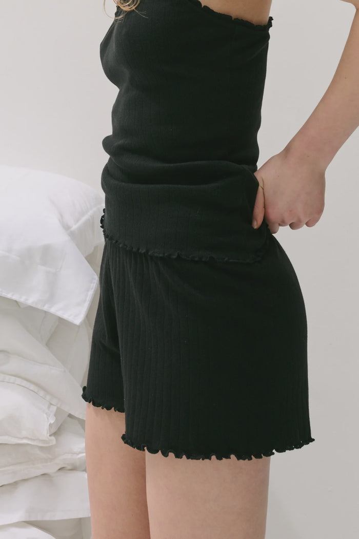 Pointelle Shorts