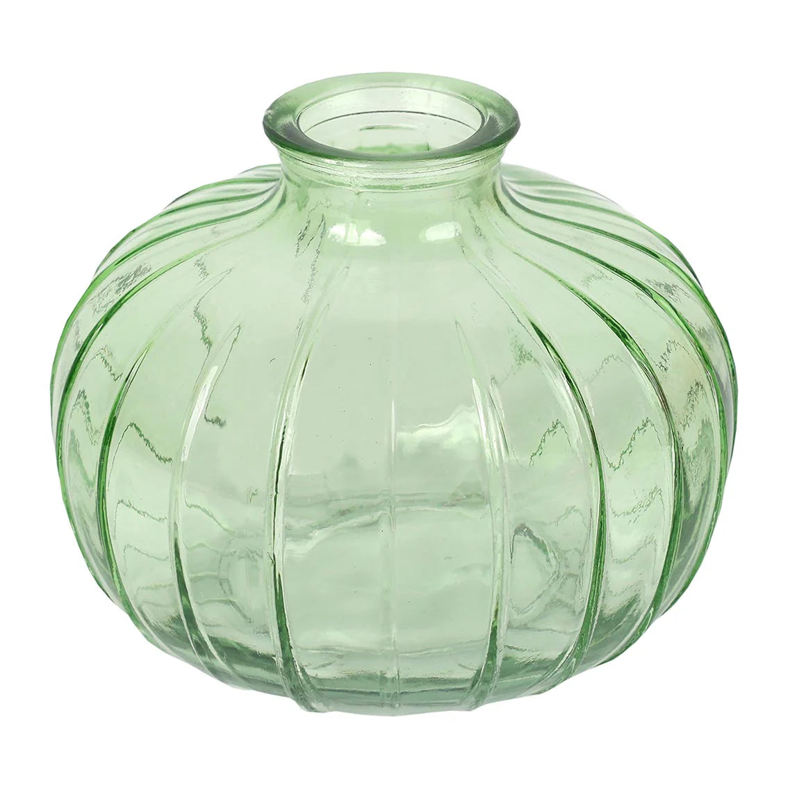 Round Glass Bud Vase