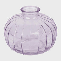 Round Glass Bud Vase