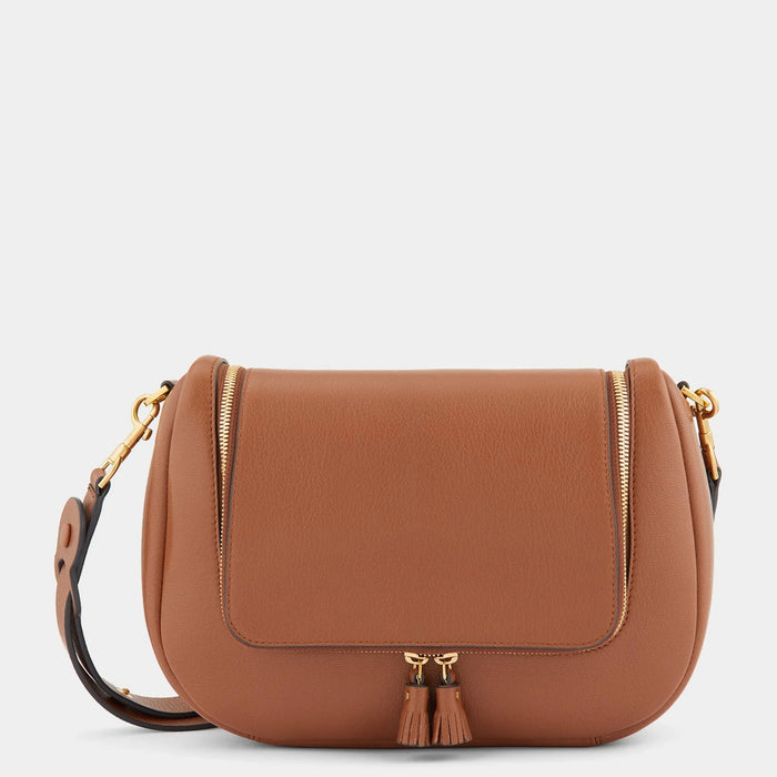 VERE Soft Satchel in Grain Leather