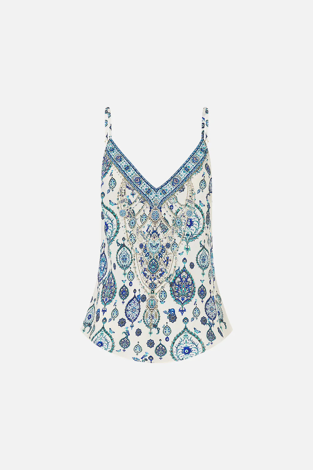 V Neck Bias Cami